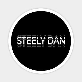 Steely Dan Kinetic Typography Magnet